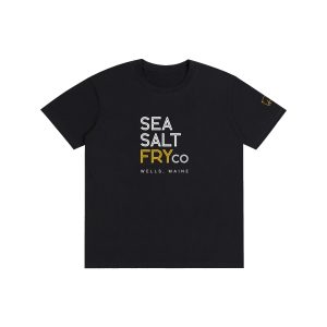 FryCo 'Stay Salty' Cotton Unisex T-Shirt