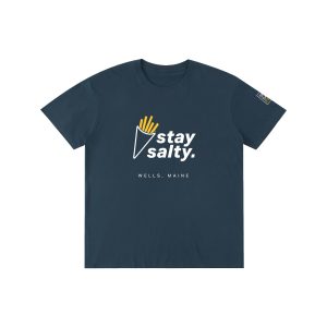 Stay Salty Pure Cotton Unisex T-Shirt