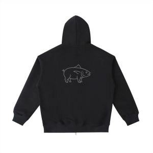 FryCo Off the Deep End Heavyweight Pocket Hoodie