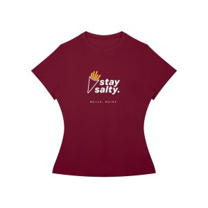 Women’s 'Stay Salty' Slim Fit Performance T-Shirt